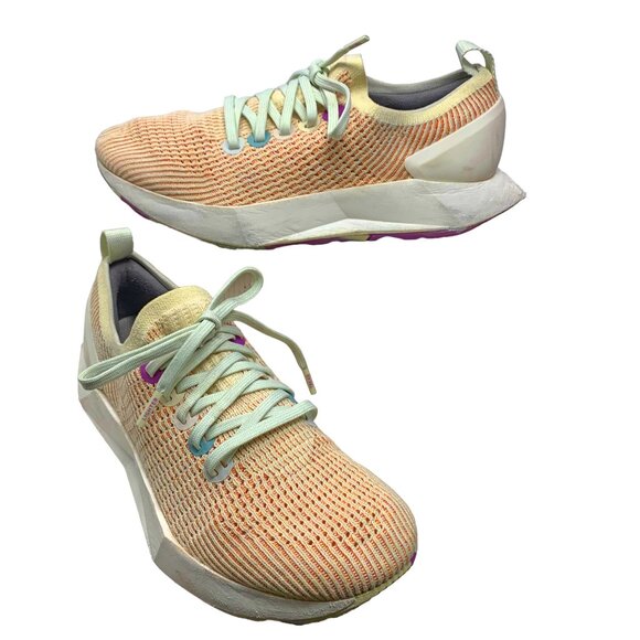 Allbirds Tree Flyer Cream Hush Distant Running Sneakers - Picture 1 of 11